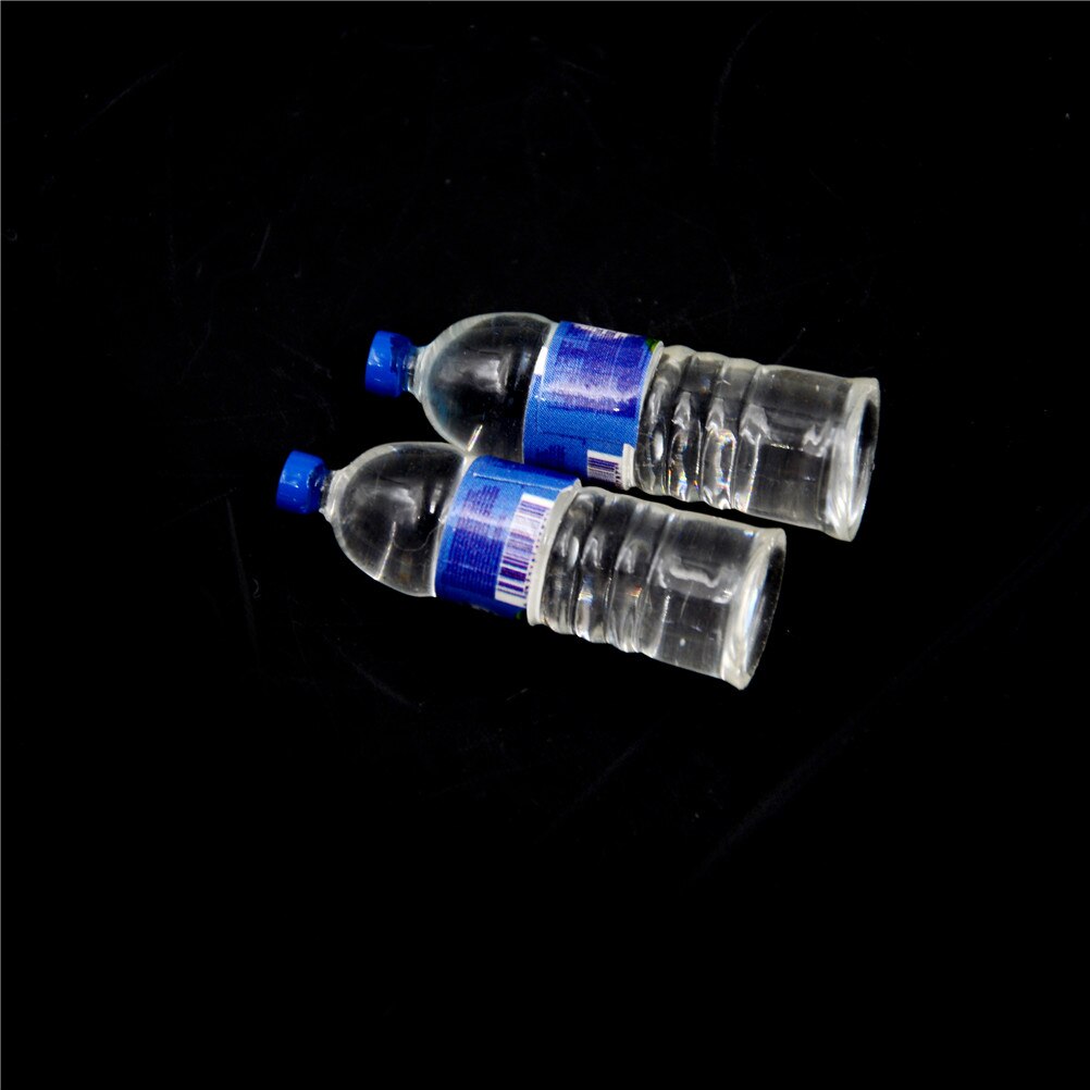 1:12 Mini Mineraalwater Flessen Pop Voedsel Keuken Woonkamer Accessoires Kids Pretend Play Speelgoed Poppenhuis Miniatuur Speelgoed
