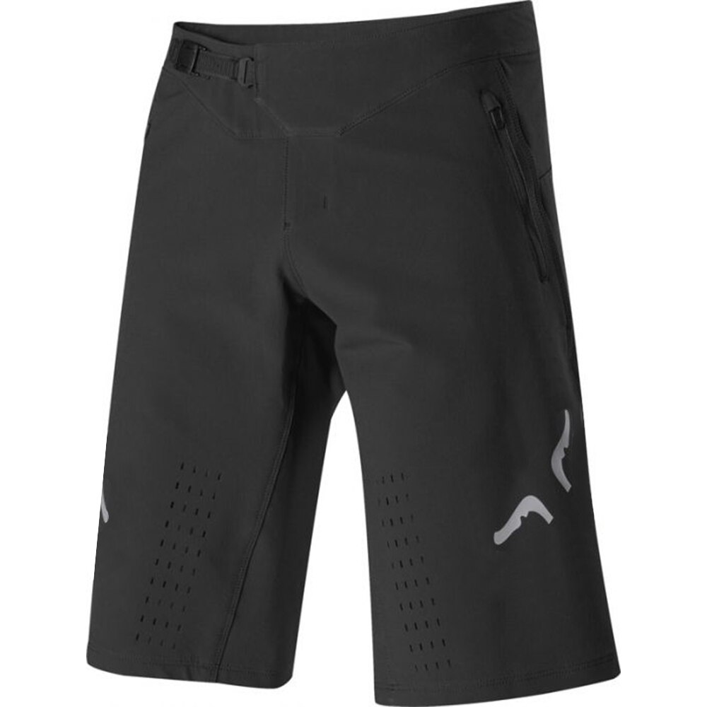 Dirt MoFox-pantalones cortos MX DH para hombre, Shorts para ciclismo de jamlas, Motocross, descenso, todoterreno: XXL38 / Black