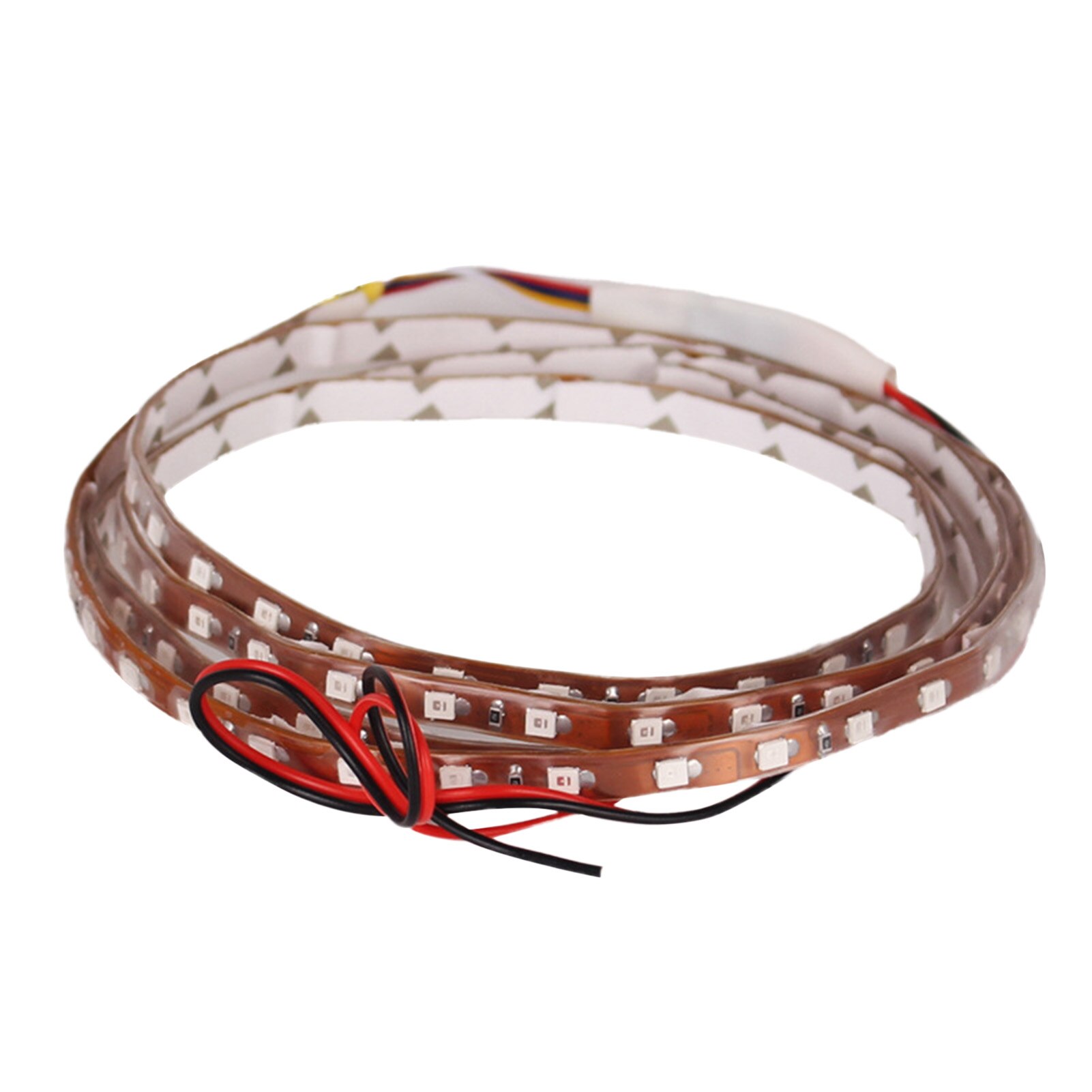 12V Auto Underglow Licht Flexibele Strip Multi-color Led Strip Underbody Lights Onderkant Deur Lichten Decoratieve Sfeer Lamp