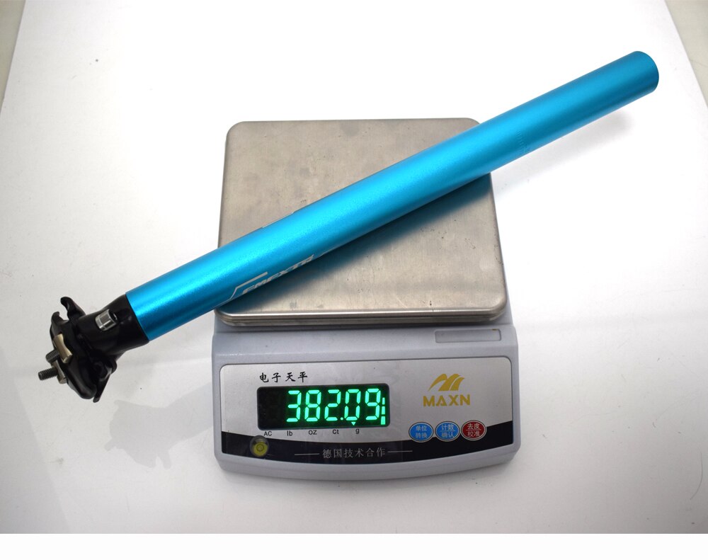 MTB Bicycle Seatpost 27.2/30.9/31.6mm*400mm Mountain Bike Seat Post Seat Tube Long Fixed Gear Seat Post Extension Bicycle Parts