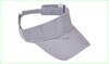 Summer Outdoor Running Empty Top Hat Man Women Sports Visor Caps For Running Tennis Golf Camping Hiking: Gray