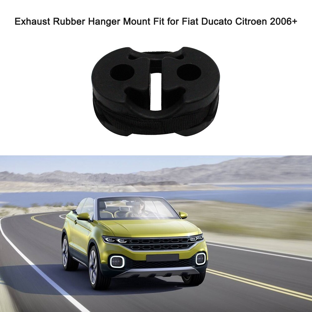 Auspuff Gummi Aufhänger Montieren passen für Fiat Ducato Citroen 2006 + Auto Zubehör