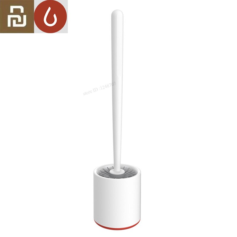 Xiaomi Mijia YJ Floor-standing Set with Base Toilet Cleaning Tool Long Bathroom Brush Toilet Brushes for Toilet WC Accessories: Default Title