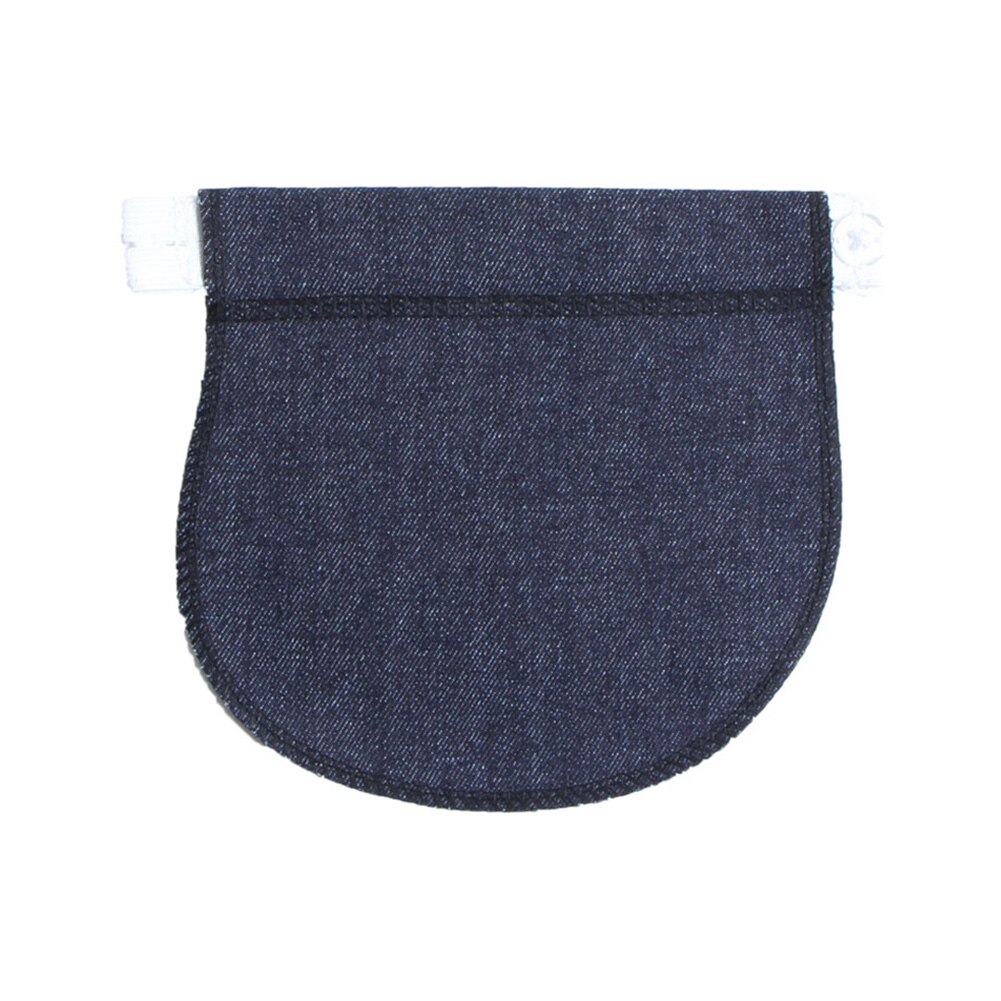 Mutterschaft Weiche Hosen Bund Verlängerung Elastische Gürtel Taille Jeans Einstellbar Schwangerschaft