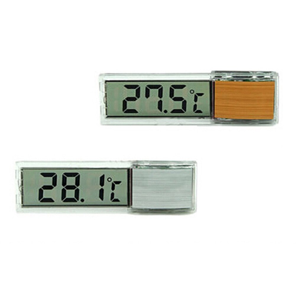 Lcd digital fisketank akvarietermometer mätare 3d digital elektronisk temperaturmätning fisktank termometer