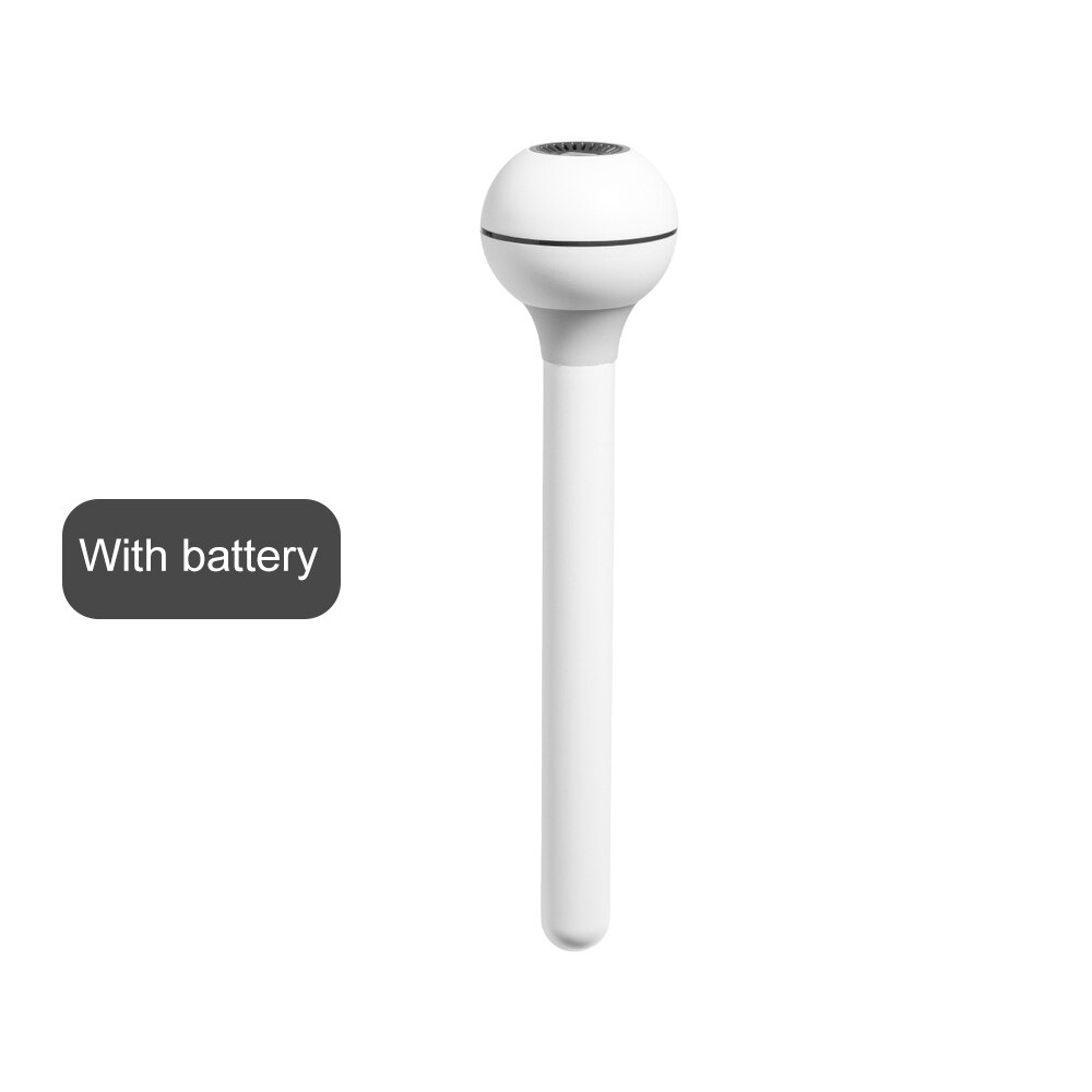 Humidifier Portable Ultrasonic Mist Maker Aroma Diffuser Adjustable Height Donut For Home Office Air Humidifiers USB: 1