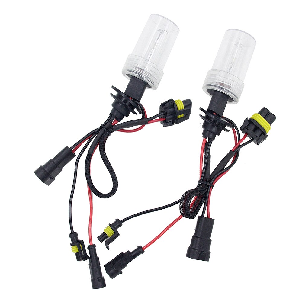 1 Kit 12V 55W Xenon Lamp 9005/HB3 HID Xenon Kit 4300K 5000k 6000K 8000K 10000K 12000K Xenon 9005 Car Light Bulb HID Bulb Set