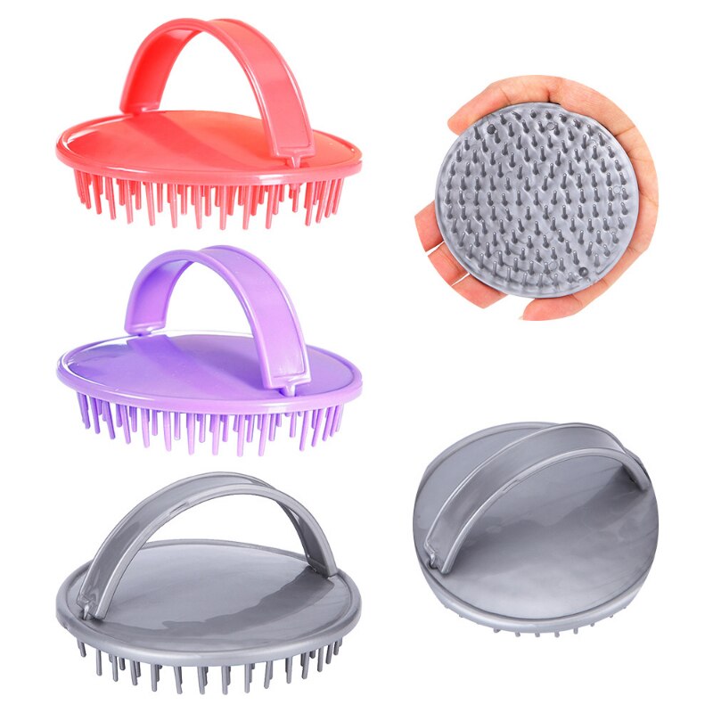 Shampoo Scalp Hair Massage Brush Comb Shampoo Hair Washing Comb Shower Bath Brush Spa Massage Brush Body Head Massager Care Tool