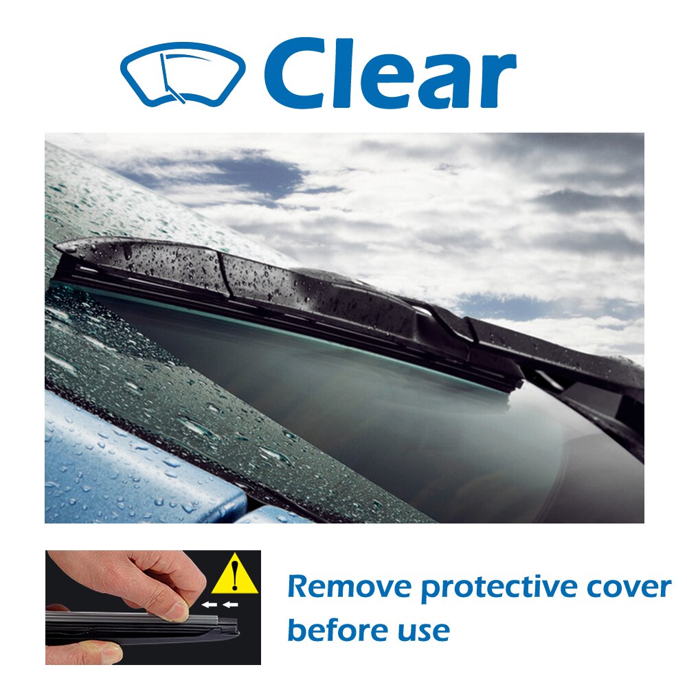 Midoon Ruitenwissers Voor Mazda CX-5 CX5 Fit Haak Armen/Drukknop Arm