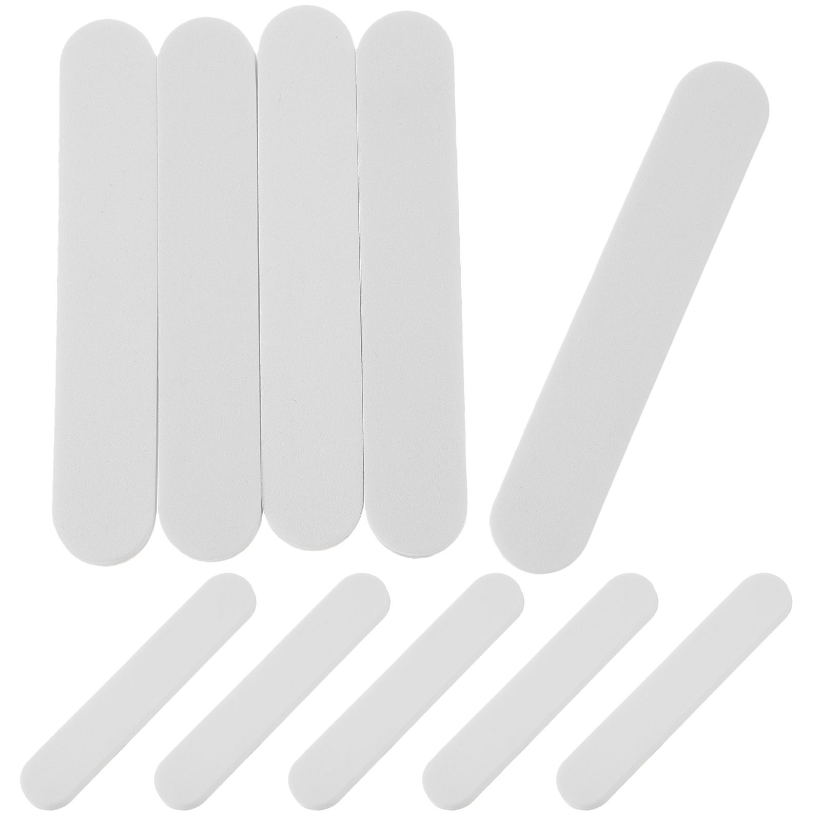 10 peças inserções redutoras de tamanho de chapéu inserções de chapéu para caber mais pequenos redutores de tamanho de chapéu de espuma fácil de usar fita redutora de tamanho de chapéu: Branco