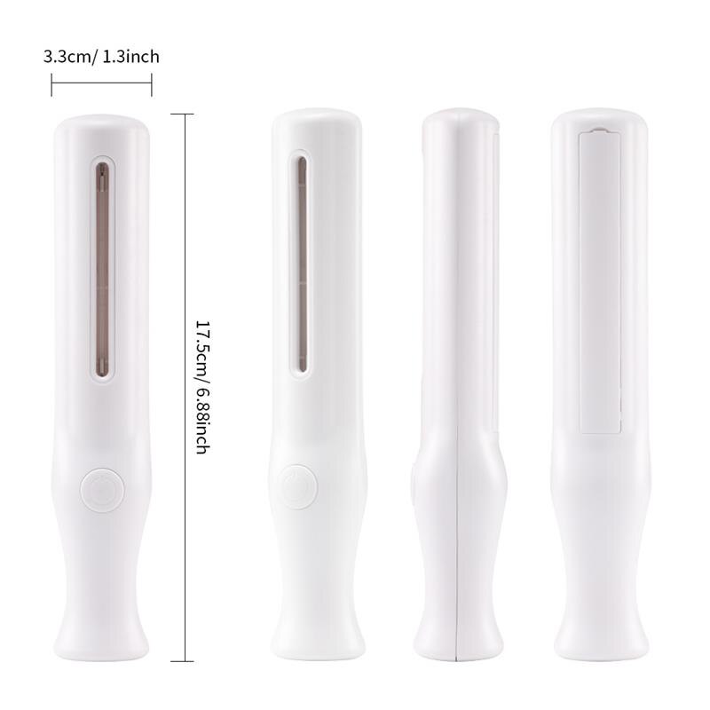 Portable UV Disinfection Light White Shell One Button Operation Disinfection Device Car Fresh Air Anion Purifier Air Freshener