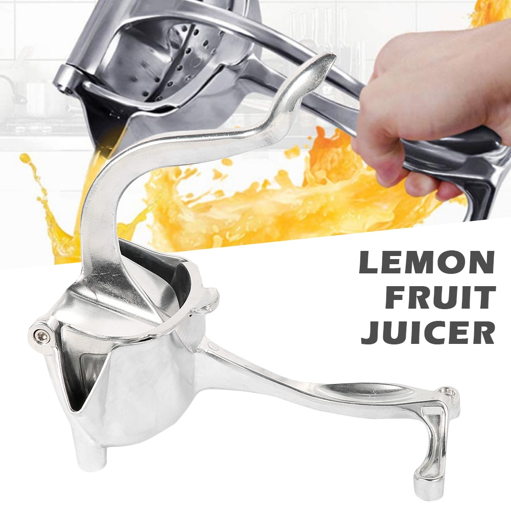 Spremiagrumi Manuale In Alluminio Per Arance, Limoni, Melograni – Pressa Succo A Mano Facile Da Pulire