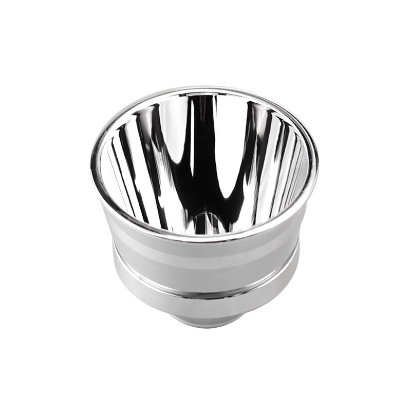 Light Orange Peel Aluminum Reflector for