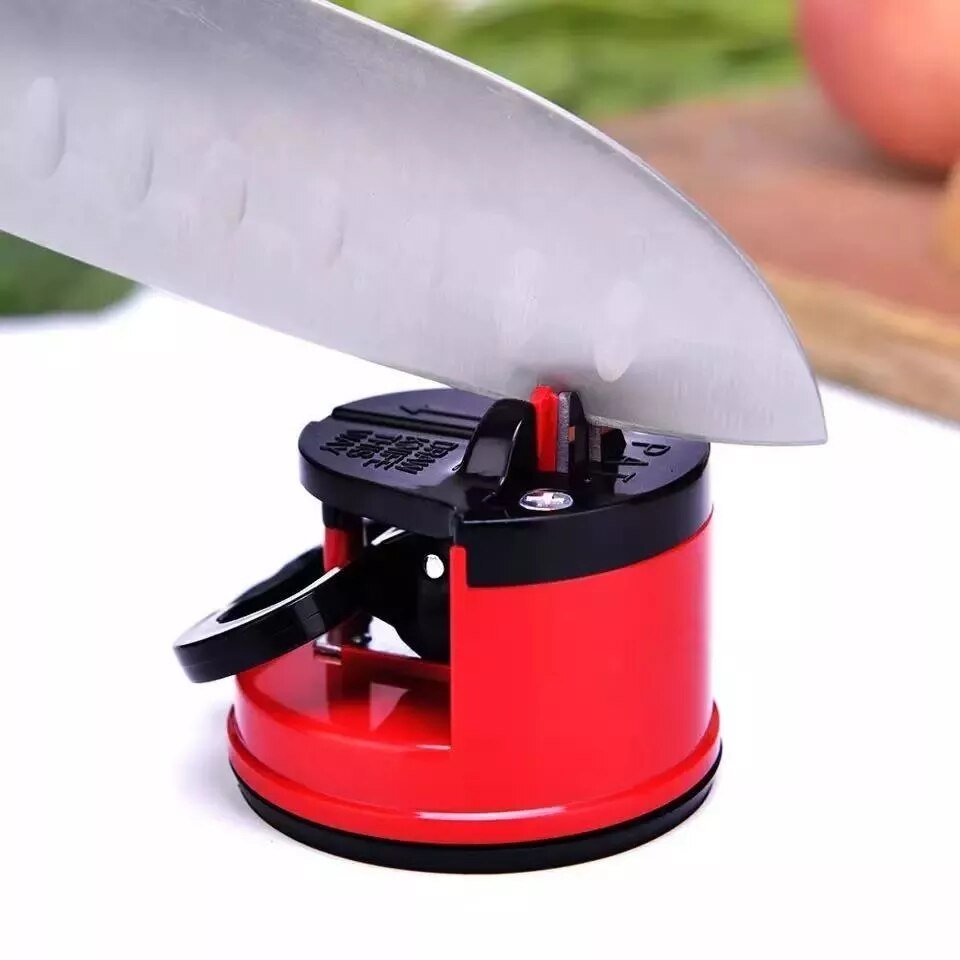 Knife Sharpener Tungsten Steel Fixed Angle Grinder Multi Function Quick Household Grindstone Sharpener Kitchen Tools Gadgets