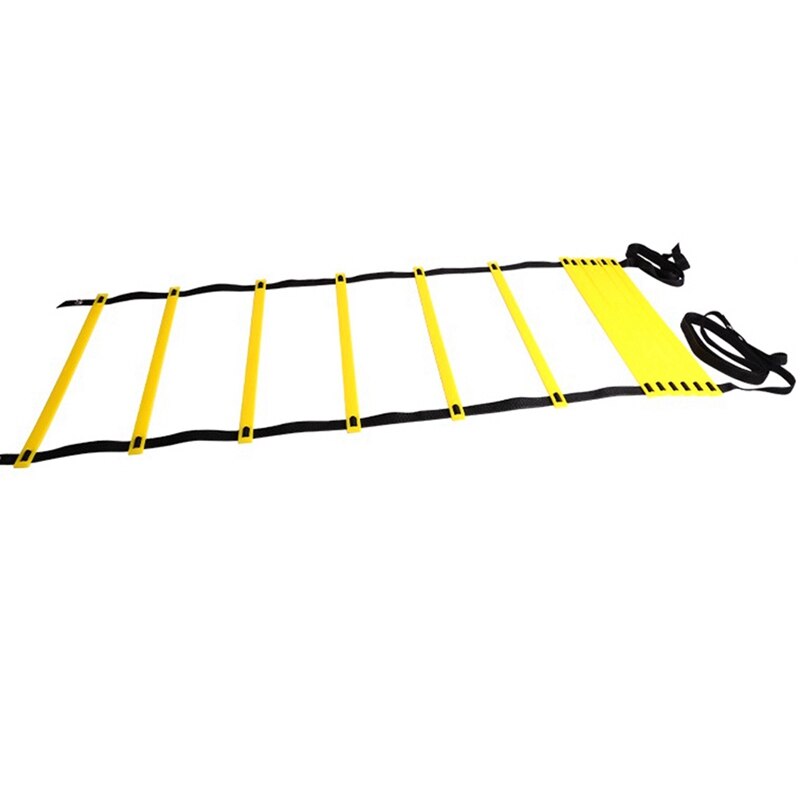 Football training equipment, agility ladder training suit, speed ladder, football logo disc drag umbrella with storage bag