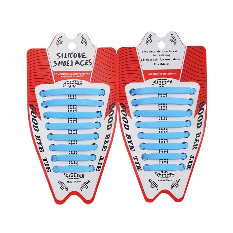 Lacets artificiel astiques en Silicone pour Chaussures, Spécial, Sans Bruit, pour Homme et Femme, L1, 16 Pièces/Lot: Beige