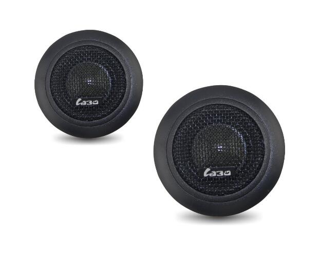one pair 120W 25mm ASV car audio speaker tweeter Super Power Loud Speaker for Car Stereo Flush/Surface Mount