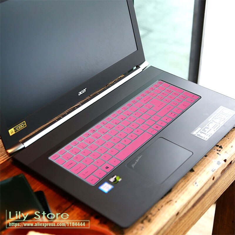 15 cal klawiatura obudowa ochronna skóry dla Acer Aspire 5830 5830T 5951G VN7-791G V3-572G/571G/551G/771G/731G 5951G 5950G V3-571: pink