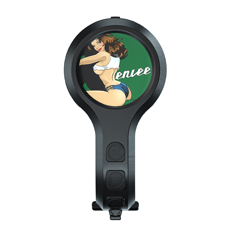 Enlee Bike Electric Horn Super Loud MTB Bell Road Cycling Bell Alarm Bicycle Anti-theft Device