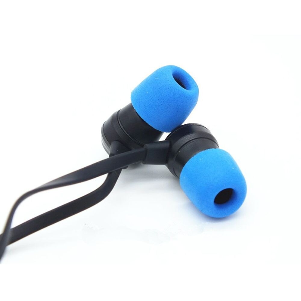 2pcs Earplug Earphone tips Noise Isolating Foam Sponge Earpads for headphones T300 Caliber Headset Accessories
