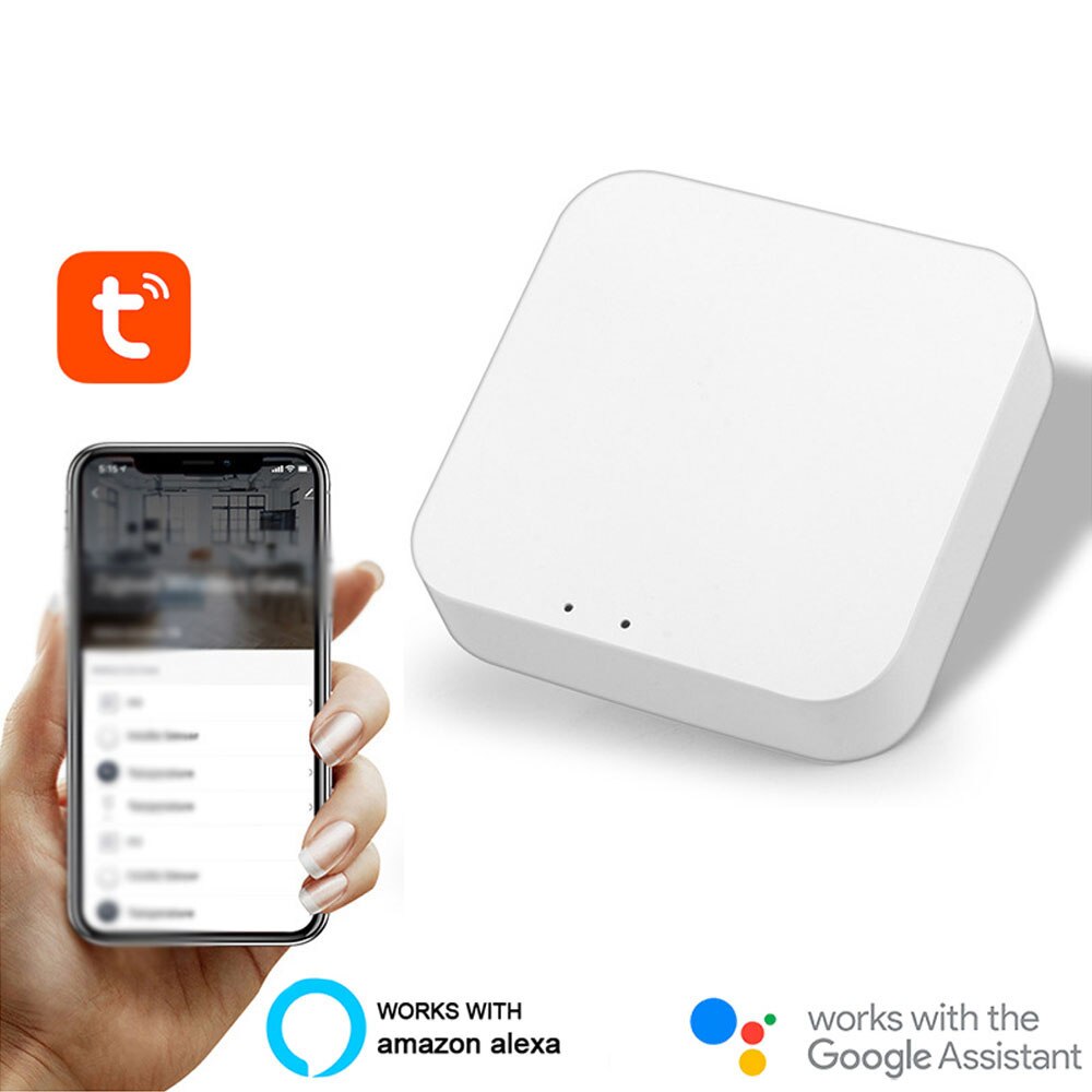 Tuya Wireless Multifunctional Remote Control Gateways Intelligent BT Gateways Tuya Wireless Fidelity Gateways Smart Home Bridges
