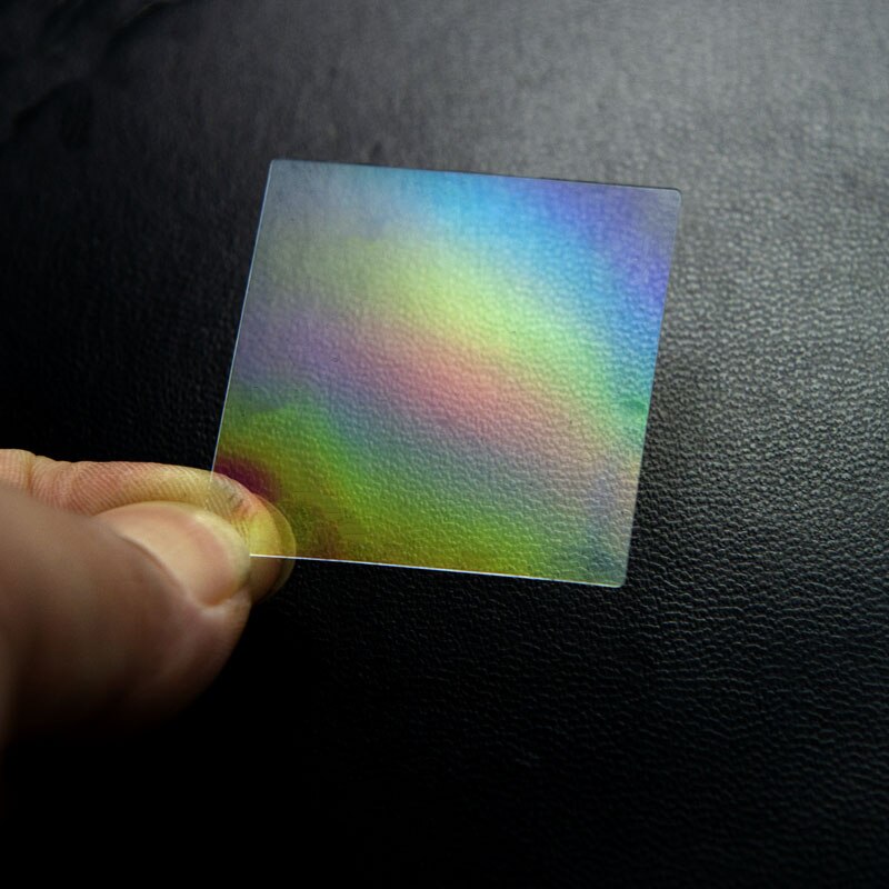 Teaching spectral decomposition Precision component Detect Ultra Precision Nano Engraving PET Trasmission Diffraction Grating