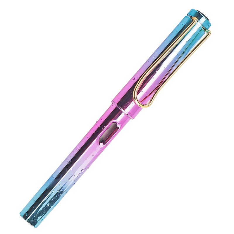 Regenbogen Farbe Brunnen Stift Für freundlicher Schreiben Schule Bürobedarf Kawaii Schreibwaren Stift Schreiben Werkzeug 0,38mm