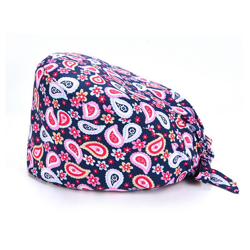 Vrouwen Verstelbare Sanitaire Hoed Met Zweetband Loop Beanie Hat Solid Mannen Hoed Vrouwen Hoeden Skullies Mutsen: 10