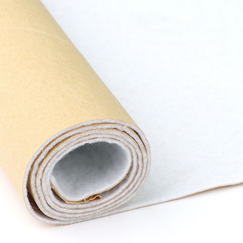 Self Adhesive Sticker Cotton Polyester Wadding Batting Interlining Filler Purse Patchwork Quilting Craft DIY Projects Lining: 200g 100x100cm