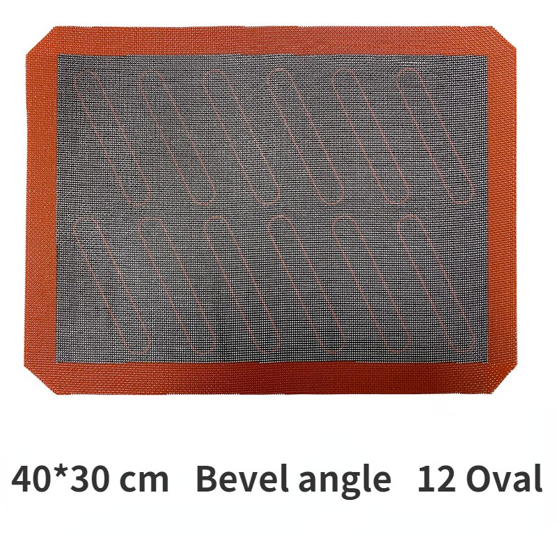 Non-stick Siliconen Bakken Mat Geperforeerde Oven Sheet Liner Voor Cookie Pastry Pad Ademend Brood Bakken Tool Warmte-slip Pad: 05