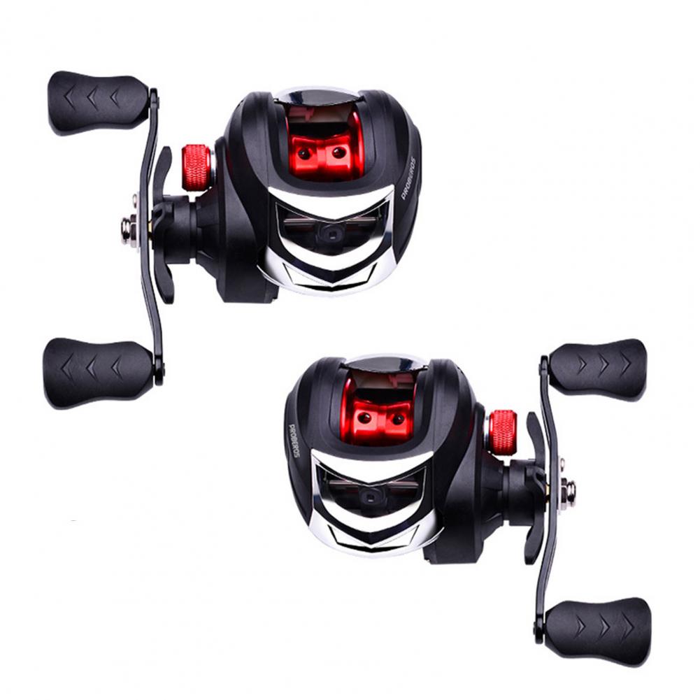 7:2:1 Fishing Reel Streamlined Shape Ultra-light Metal Reverse Stop Spinning Reel for Fishing Fishing Reel