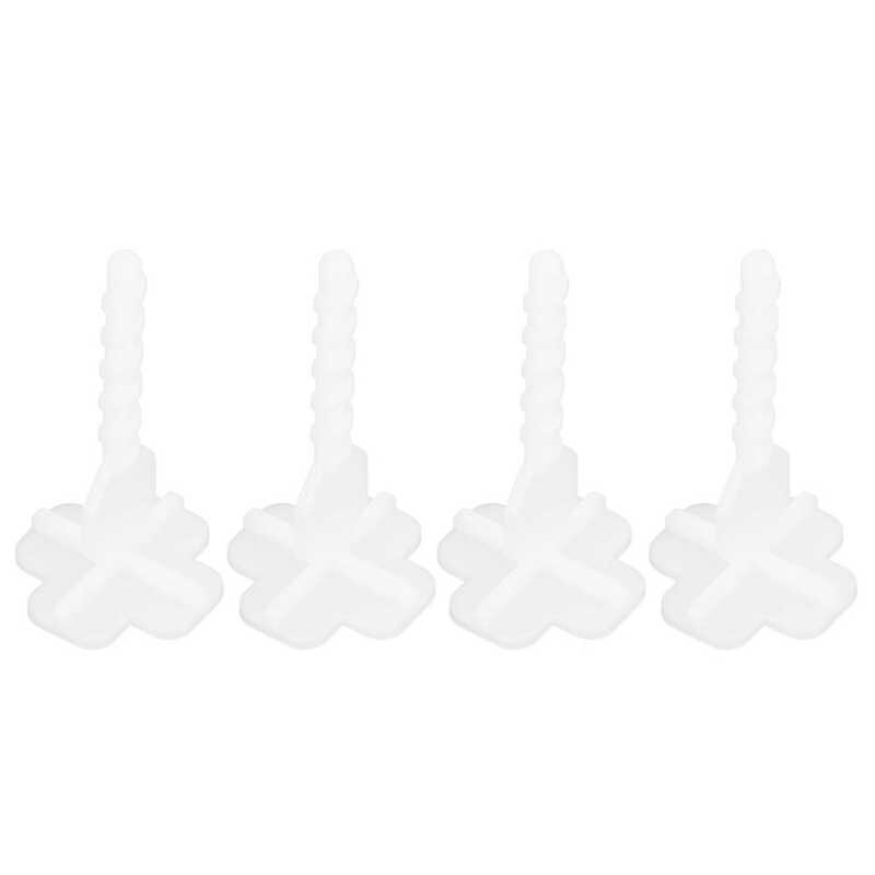 100Pcs Tile Leveling System Floor Wall Tiles Leveler Spacers Construction Building Supply Tile Leveler