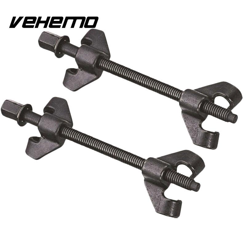 1Pair Universal Automotive Car Set Coil Spring Compressor Suspension Clamp Tool 380MM Heavy Duty Automobile