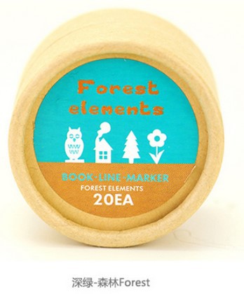 20pcs/lot Mini Metal Bookmark Clips Cute Cartoon Animal Plated Sliver Bookmarks Stationery book line marker Random Style: 18