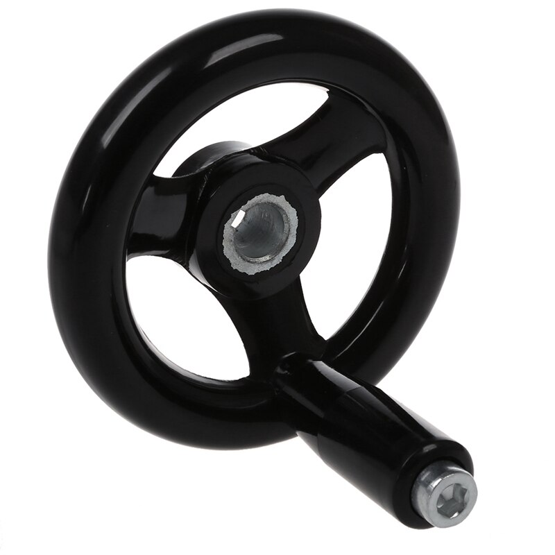 Handwiel met draaibare handgreep, diameter 3.9 inch, voor freesmachine