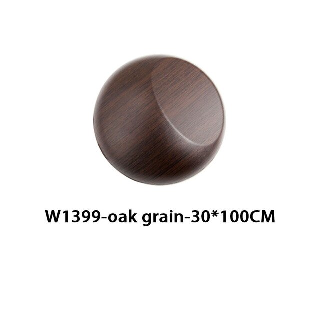 Auto Universal Car Accessories Interior PVC Premium Wood Grain Vinyl Wrap Sticker For Mitsubishi Lancer Hyundai Solaris IX30: W1399-30-100