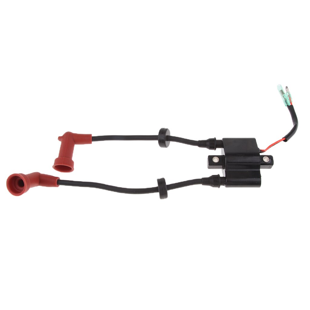 Outboard Motor Ignition Coil, Ignition Module CDI Coil for Yamaha F9.9, 13.5, 15, 20, 25HP 40HP, Auto Replacement Parts