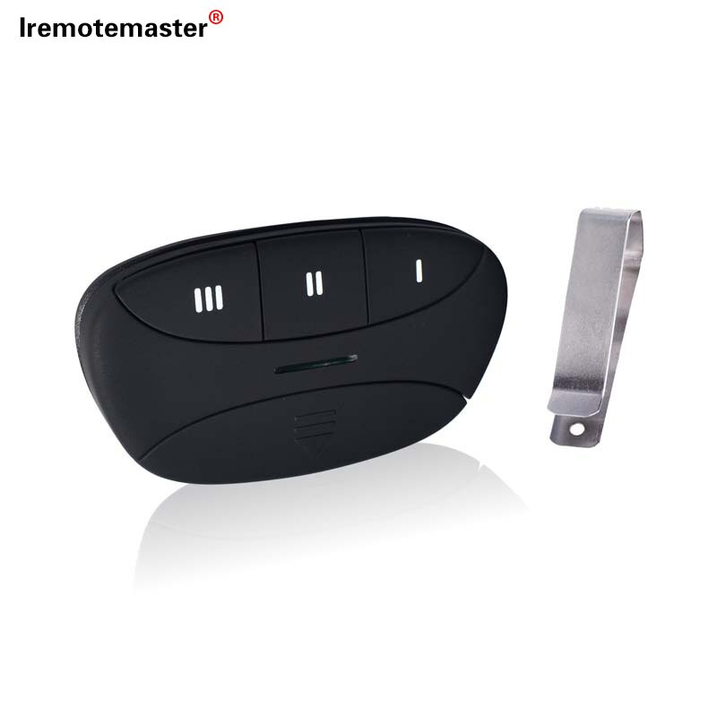 For 893MAX Remote Garage Door Opener for Liftmaster Craftsman Chamberlain Purple Red Orange Green Yellow Learn Button