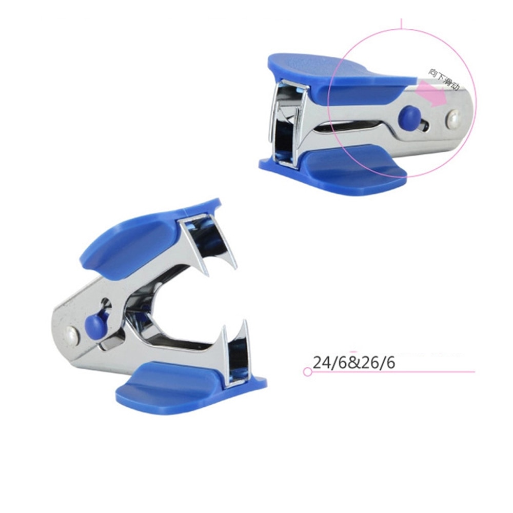 Great Mini Portable Standard Metal Staple Remover School Office Binding Supplies