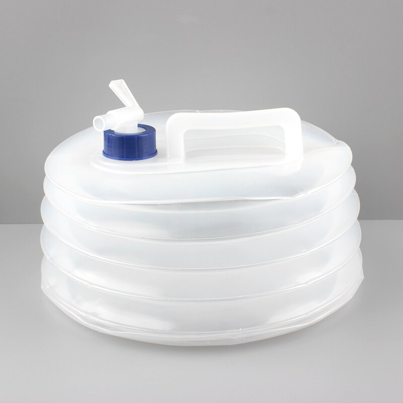 8-15L Folding Barrel Plastic barrel For Water Telescopic Bucket And Kettle Garden Irrigation Water Storage Container Food Grade