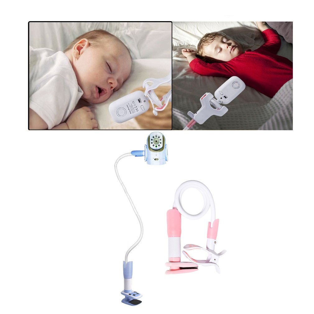 Babymobiel houder voor in de wieg, 360 graden draaibeugel, baby doe-het-zelf wiegmobiel, bedbel, hangend speelgoed, opwindbare bewakingscamera beugel