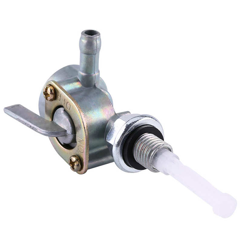 Car Valve Gas Tank Fuel Switch Valve Pump Petcock Oil Tank Tap M10x1.25 Car Fuel Tank Switch