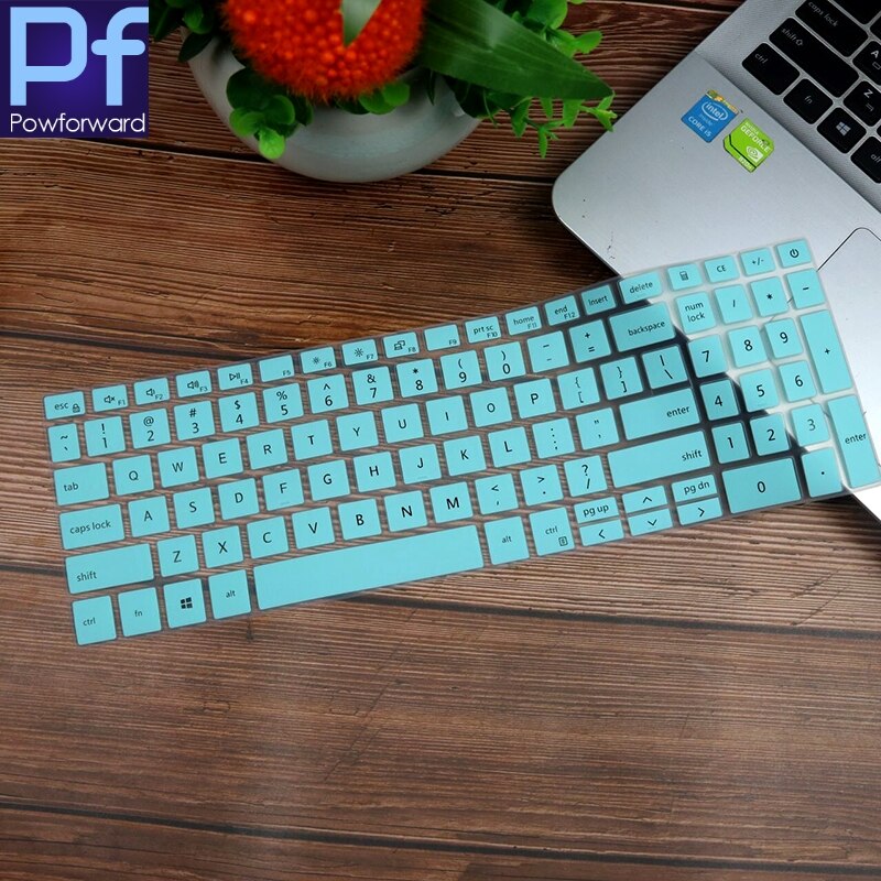 Computer Notebook Silicone Keyboard Cover skin Protector For 17.3'' Dell Inspiron 7791 7790 2-in-1 laptop