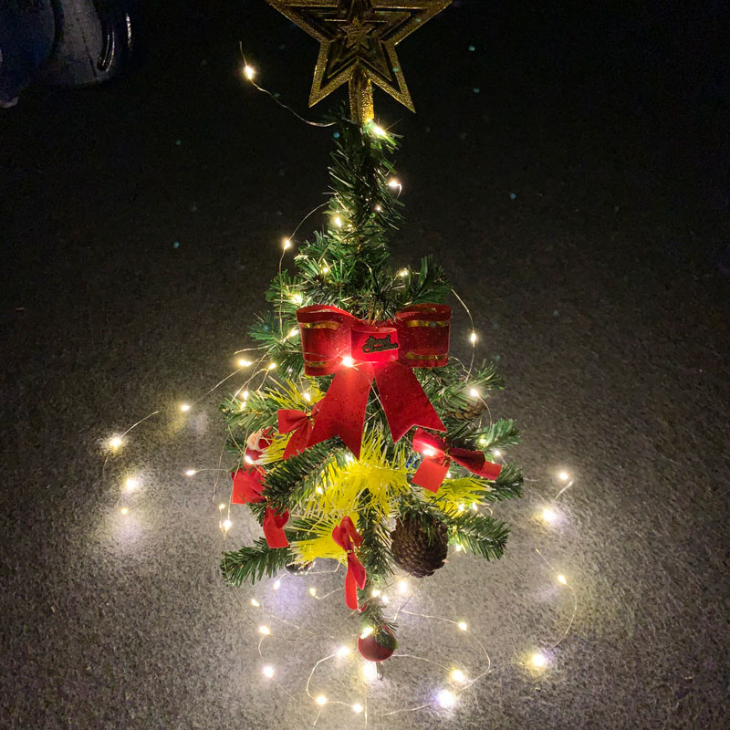 Guirlande lumineuse LED USB en fil de cuivre, guirlande féerique blanche chaude, décoration de maison, noël, mariage, fête de