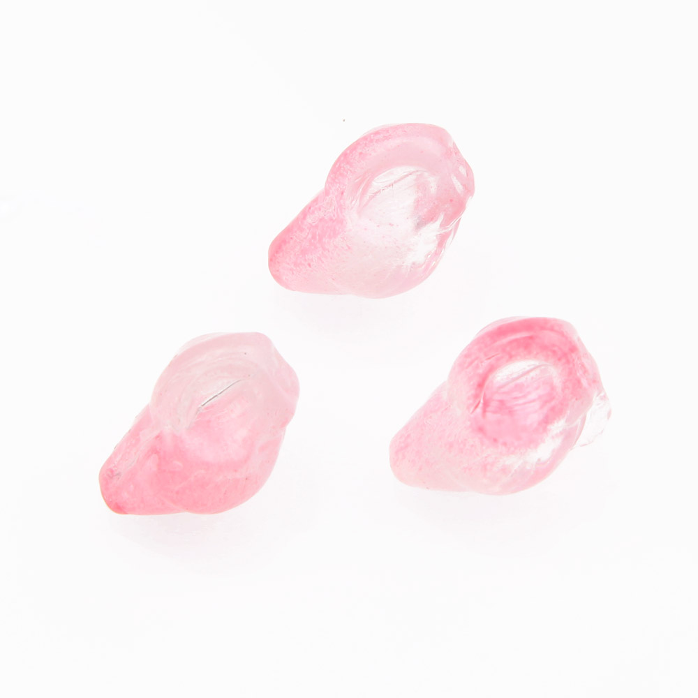 30 Uds. Cuentas de concha de cristal para hacer joyas, pulsera, suministros para colgantes, accesorios para manualidades y manualidades hechos a mano, 10x16mm: Verde