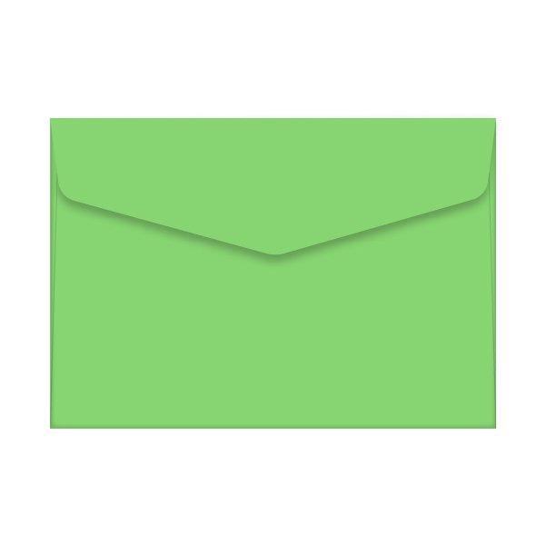 10pc /lot Candy color mini envelopes DIY Multifunction Craft Paper Envelope For Letter Paper Postcards School Material: green