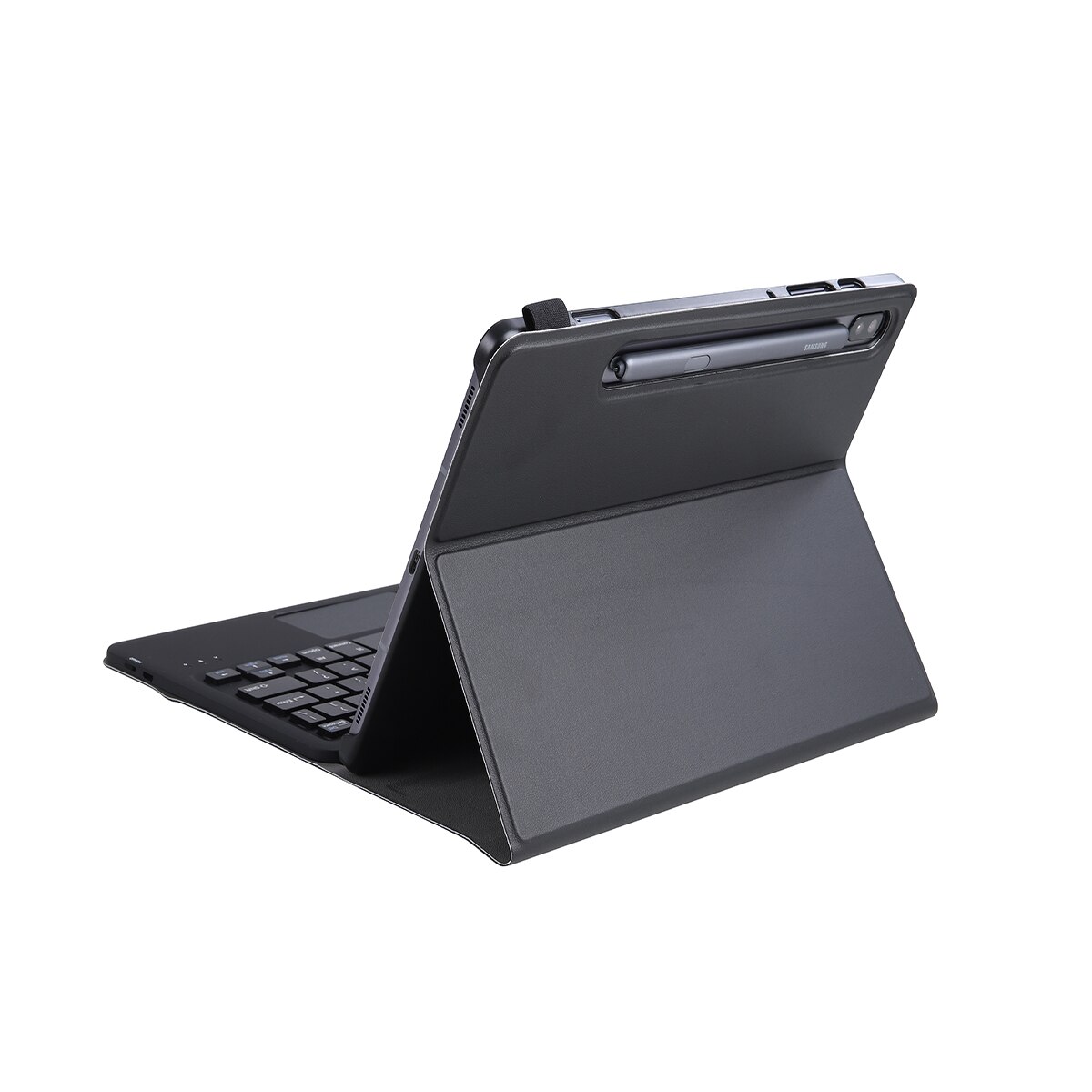 Pokrowiec na klawiaturę Bluetooth touchpad do tabletu Samsung Galaxy Tab A7 10.4 2020 pokrowiec na klawiaturę bezprzewodową odpinany futerał ochronny