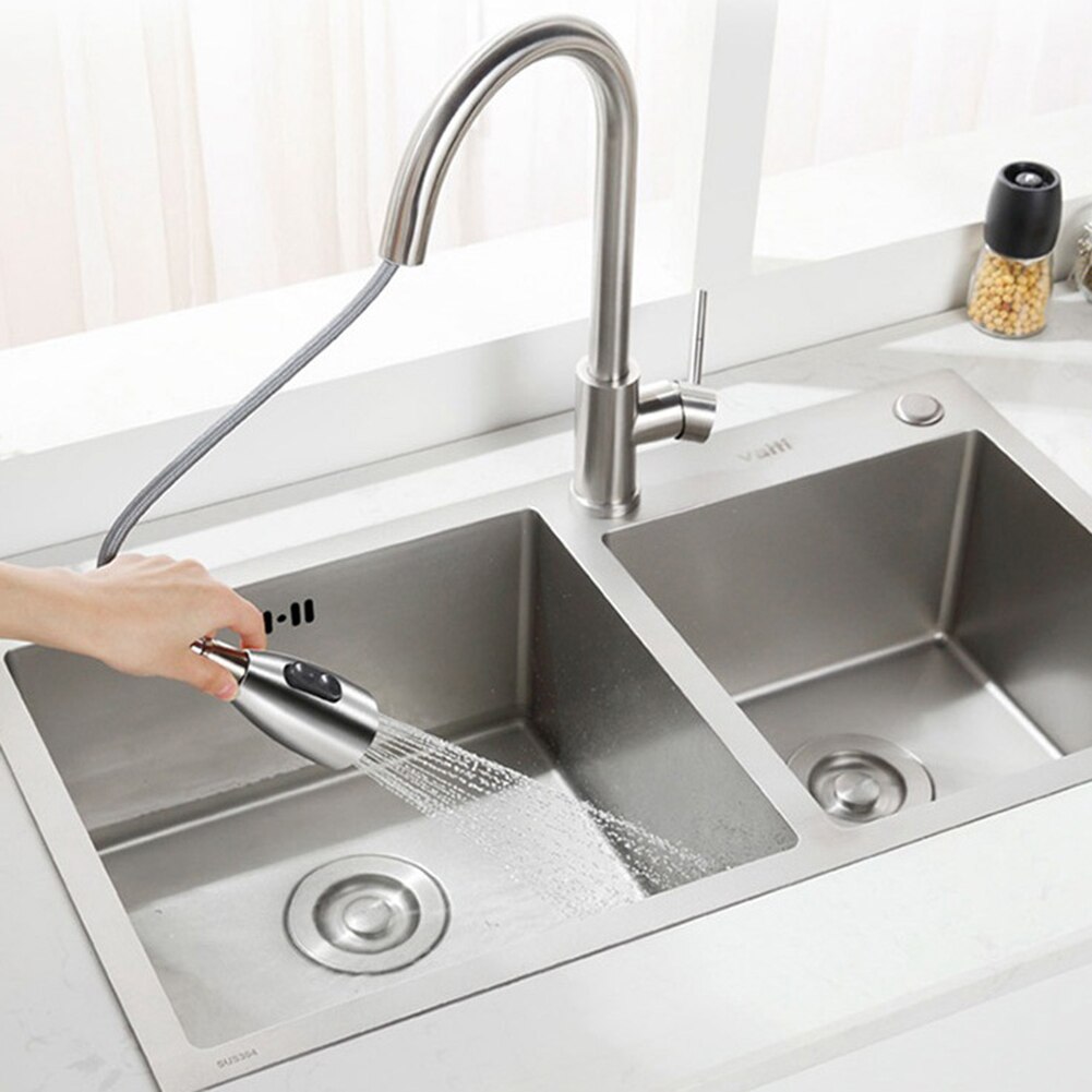 Trek Keuken Water Filter Tap Douche Sprinkler Keuken Sproeikop Kraan Trek Kraan Quick-Connect Slang