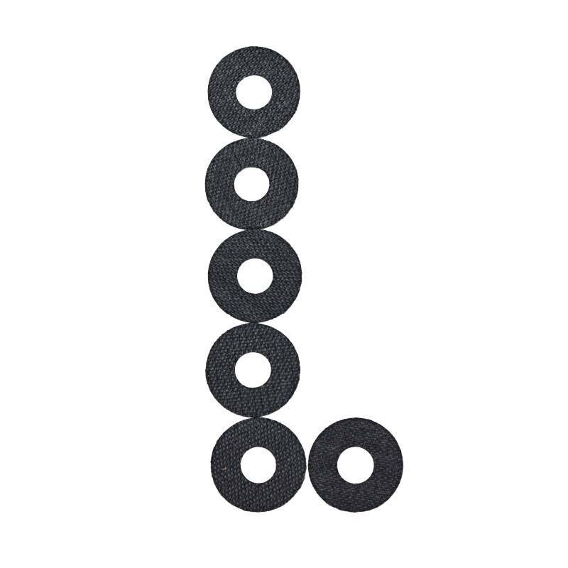 3Pcs 1.0Mm Dikke Geïmporteerde Carbon Fiber Gemodificeerde Remblokken Vissen Reel Water Wiel Accessoires