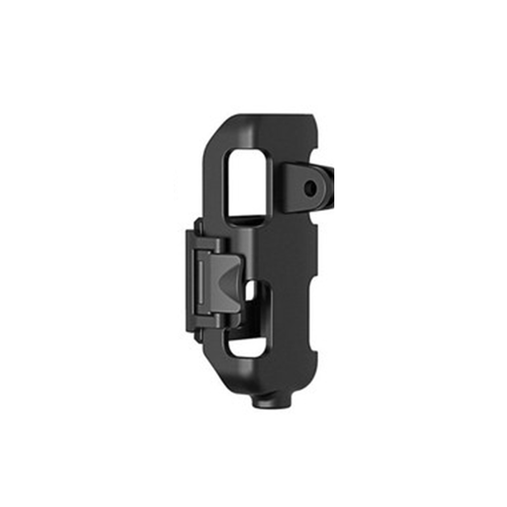 Zubehörrahmenadapter, stativanschluss, schwarze abs-halterung, standfuß für action-cams, kompatibel mit dji osmo pocket